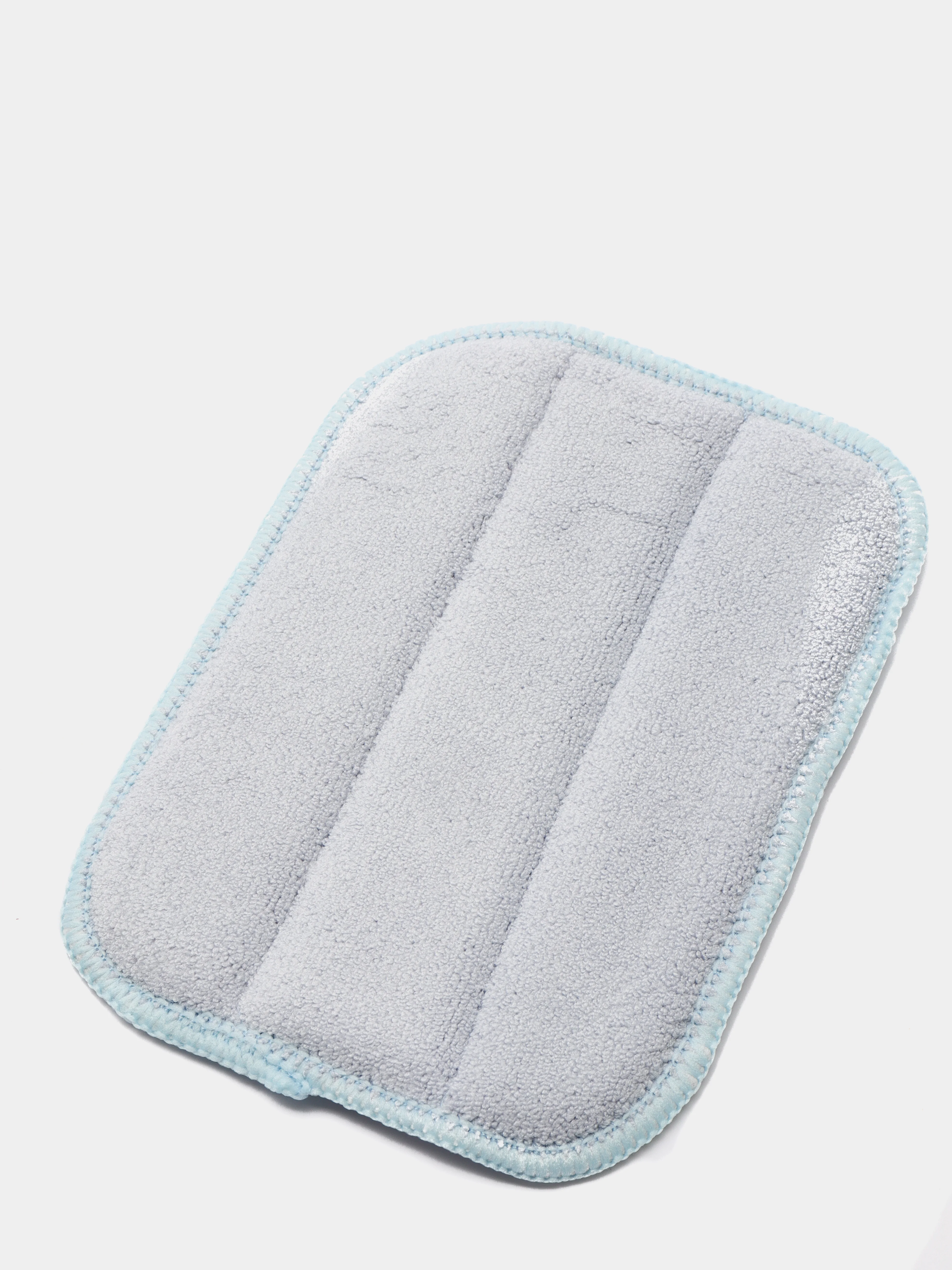 Серый спонж / губка для посуды microfiber Econext гранд / салфетка для уборки 10 х 15 см, Швеция