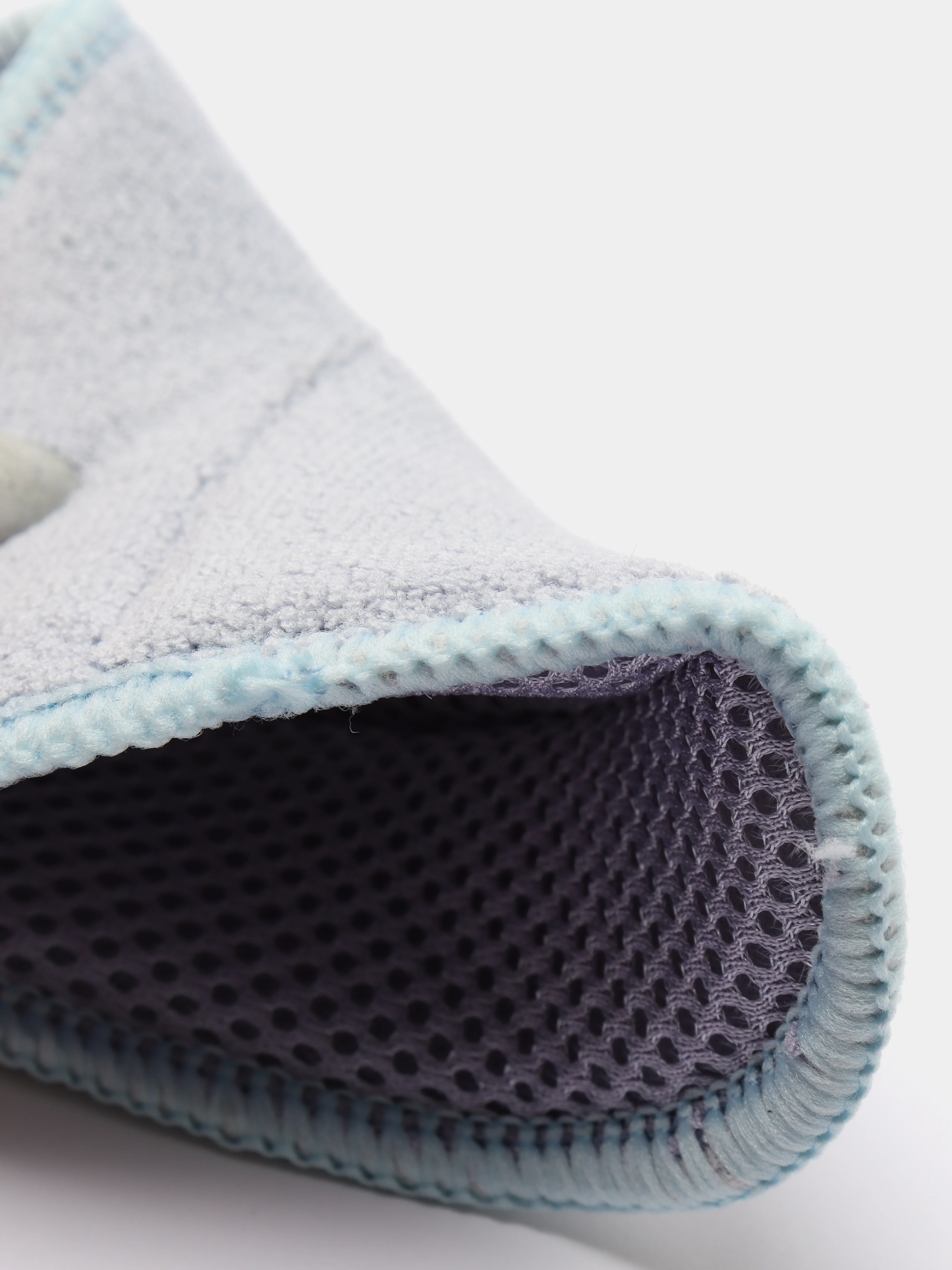 Бежевый спонж / губка для посуды microfiber Econext гранд / салфетка для уборки 10 х 15 см, Швеция
