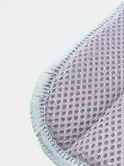 Бежевый спонж / губка для посуды microfiber Econext гранд / салфетка для уборки 10 х 15 см, Швеция