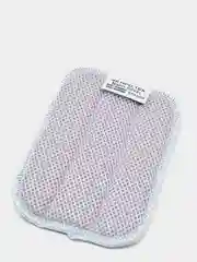 Бежевый спонж / губка для посуды microfiber Econext гранд / салфетка для уборки 10 х 15 см, Швеция