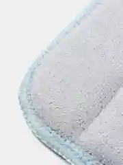 Бежевый спонж / губка для посуды microfiber Econext гранд / салфетка для уборки 10 х 15 см, Швеция