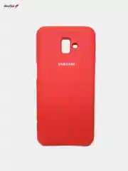 Красный чехол Silicone Cover для  Samsung A40, A70, A01, A20S, A21, A9S, A70S, A91, M10, M0