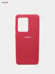 Вишнёвый чехол Silicone Cover для  Samsung A40, A70, A01, A20S, A21, A9S, A70S, A91, M10, M0