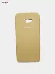 Горчичный чехол Silicone Cover для  Samsung A40, A70, A01, A20S, A21, A9S, A70S, A91, M10, M0