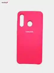 Фуксия чехол Silicone Cover для  Samsung A40, A70, A01, A20S, A21, A9S, A70S, A91, M10, M0