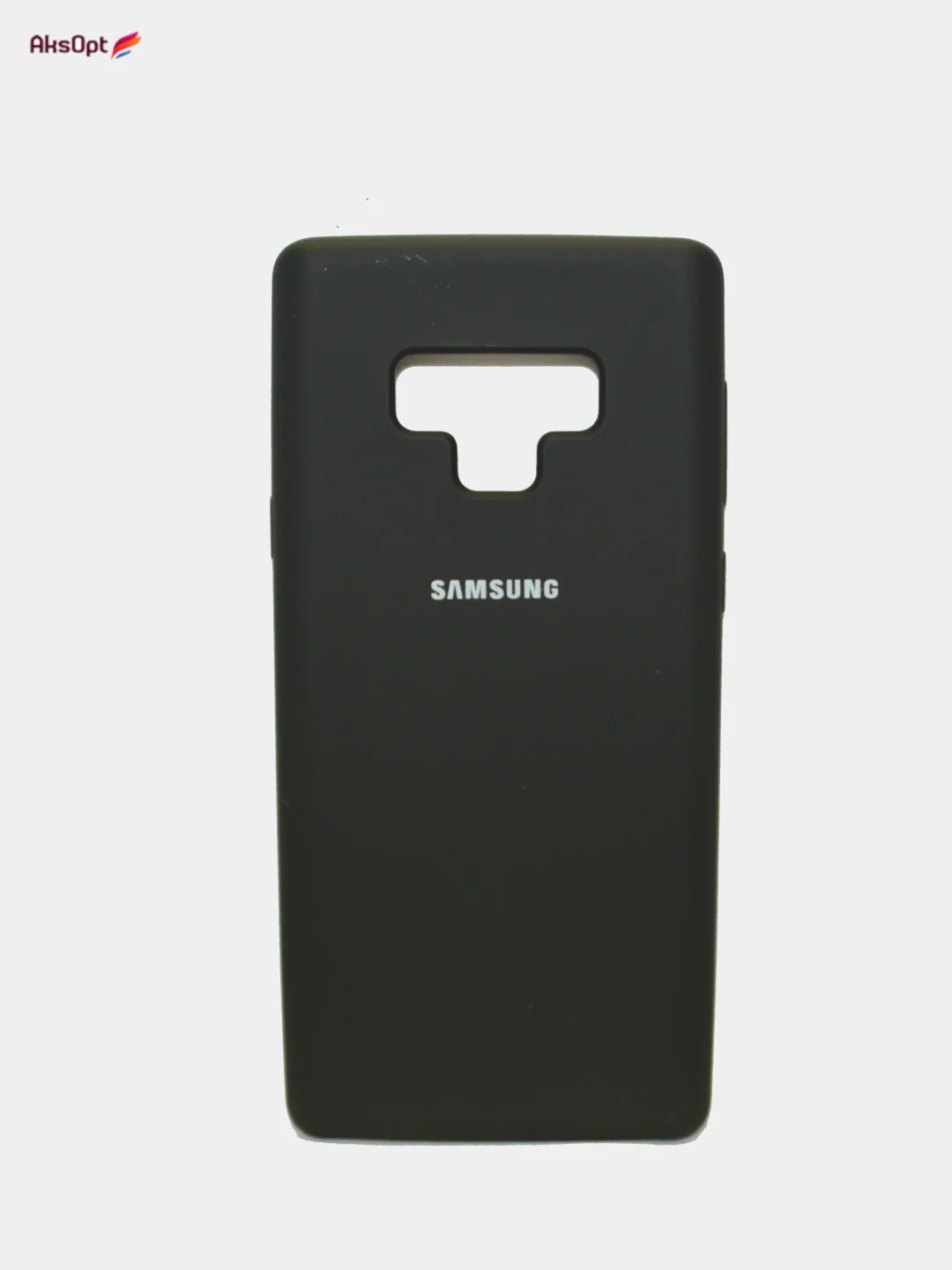 Черный чехол Silicone Cover для  Samsung A40, A70, A01, A20S, A21, A9S, A70S, A91, M10, M0