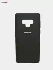 Черный чехол Silicone Cover для  Samsung A40, A70, A01, A20S, A21, A9S, A70S, A91, M10, M0