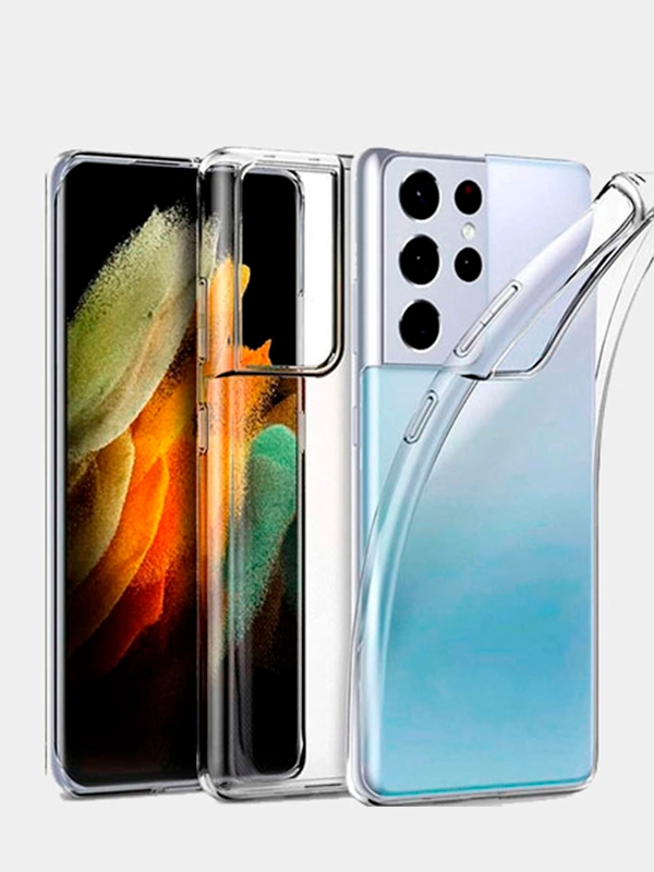 Прозрачный силиконовый чехол для Samsung Galaxy A01,A22,A02s,A11,A21S,A52,A03s,A32,A72
