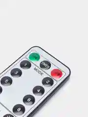 Белый светодиодная гирлянда LED штора занавес с дистанционным USB пультом управления, 3на3 метра