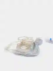 Белый светодиодная гирлянда LED штора занавес с дистанционным USB пультом управления, 3на3 метра