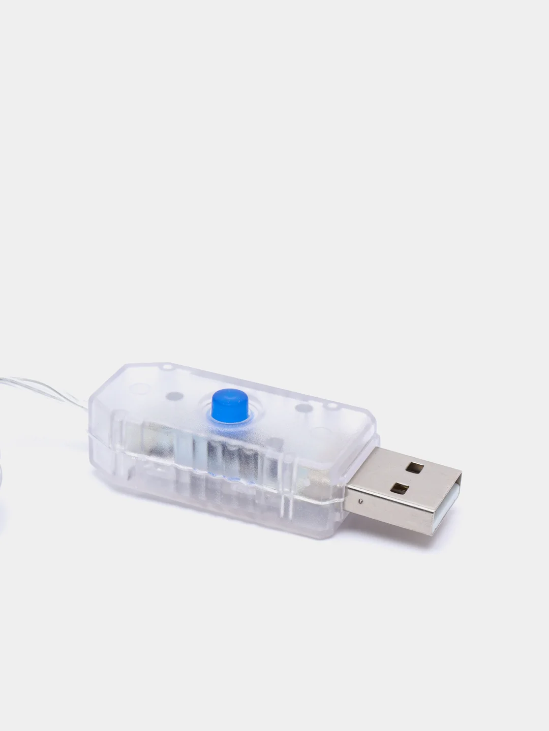 Белый светодиодная гирлянда LED штора занавес с дистанционным USB пультом управления, 3на3 метра