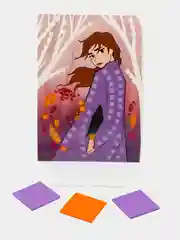 Мягкая мозаика Disney "Холодное сердце-2 "Анна"