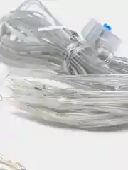 Желтый светодиодная гирлянда LED штора занавес с дистанционным USB пультом управления, 3на3 метра