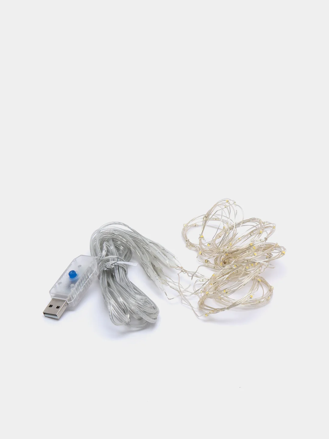 Желтый светодиодная гирлянда LED штора занавес с дистанционным USB пультом управления, 3на3 метра