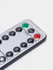 Синий светодиодная гирлянда LED штора занавес с дистанционным USB пультом управления, 3на3 метра