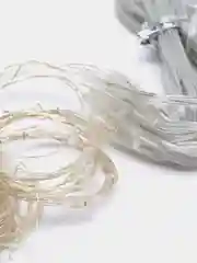 Синий светодиодная гирлянда LED штора занавес с дистанционным USB пультом управления, 3на3 метра