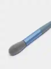 Голубой набор кистей для макияжа, 8 штук