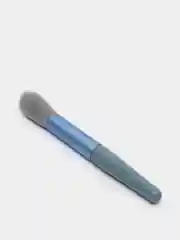 Голубой набор кистей для макияжа, 8 штук