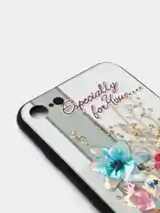 Серый плотный чехол накадка на iPhone 7/8