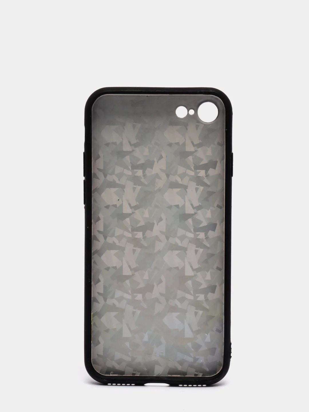 Серый плотный чехол накадка на iPhone 7/8