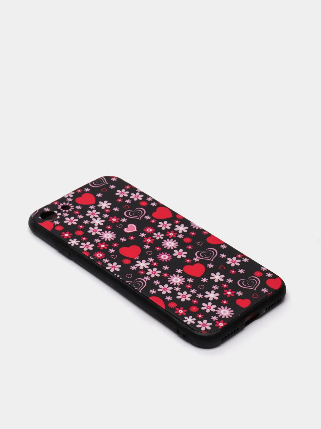 Фиолетовый плотный чехол накадка на iPhone 7/8