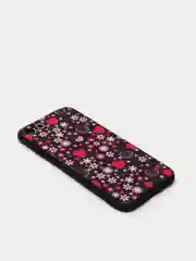 Фиолетовый плотный чехол накадка на iPhone 7/8