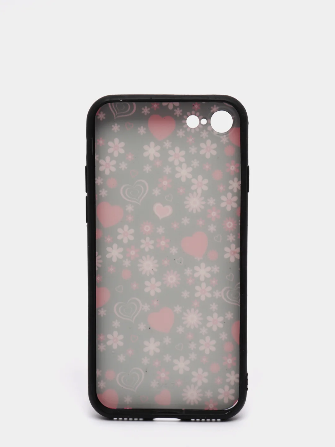 Фиолетовый плотный чехол накадка на iPhone 7/8