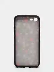 Фиолетовый плотный чехол накадка на iPhone 7/8