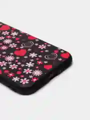 Фиолетовый плотный чехол накадка на iPhone 7/8
