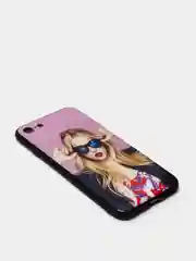 Конфетный плотный чехол накадка на iPhone 7/8