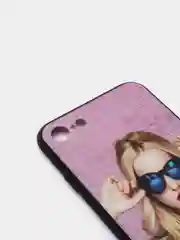 Конфетный плотный чехол накадка на iPhone 7/8