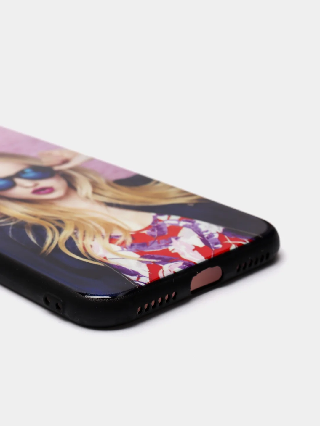 Конфетный плотный чехол накадка на iPhone 7/8