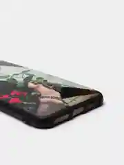 Багровый плотный чехол накадка на iPhone 7/8