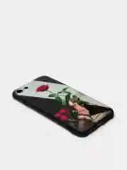 Багровый плотный чехол накадка на iPhone 7/8