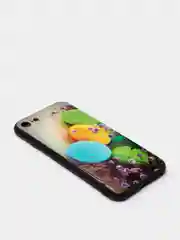 Мятный плотный чехол накадка на iPhone 7/8