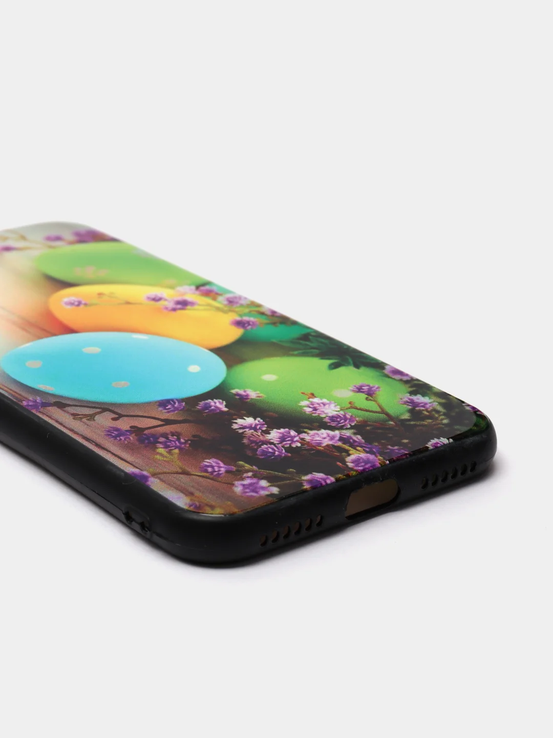 Мятный плотный чехол накадка на iPhone 7/8