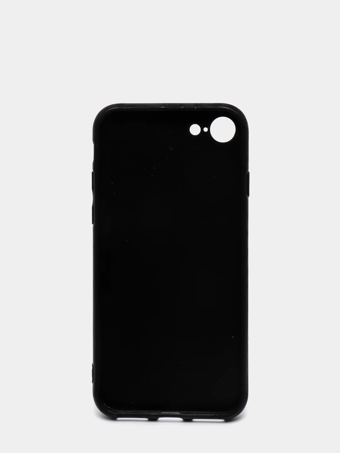 Голубой плотный чехол накадка на iPhone 7/8
