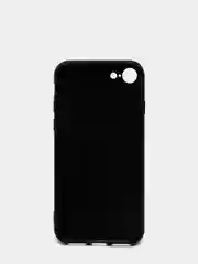 Голубой плотный чехол накадка на iPhone 7/8