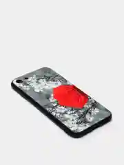Серый плотный чехол накадка на iPhone 7/8