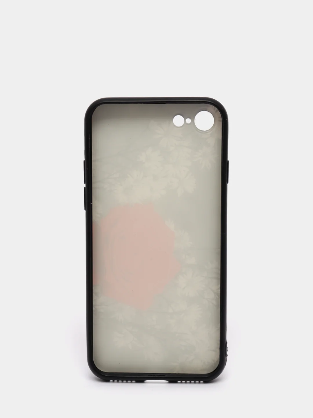 Серый плотный чехол накадка на iPhone 7/8