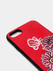 Красный плотный чехол накадка на iPhone 7/8
