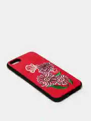 Красный плотный чехол накадка на iPhone 7/8