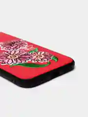 Красный плотный чехол накадка на iPhone 7/8