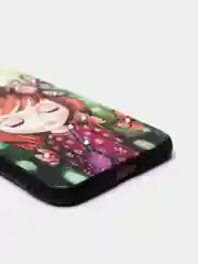 Лесной зеленый плотный чехол накадка на iPhone 7/8