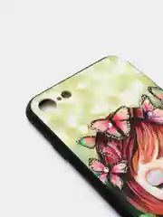 Лесной зеленый плотный чехол накадка на iPhone 7/8