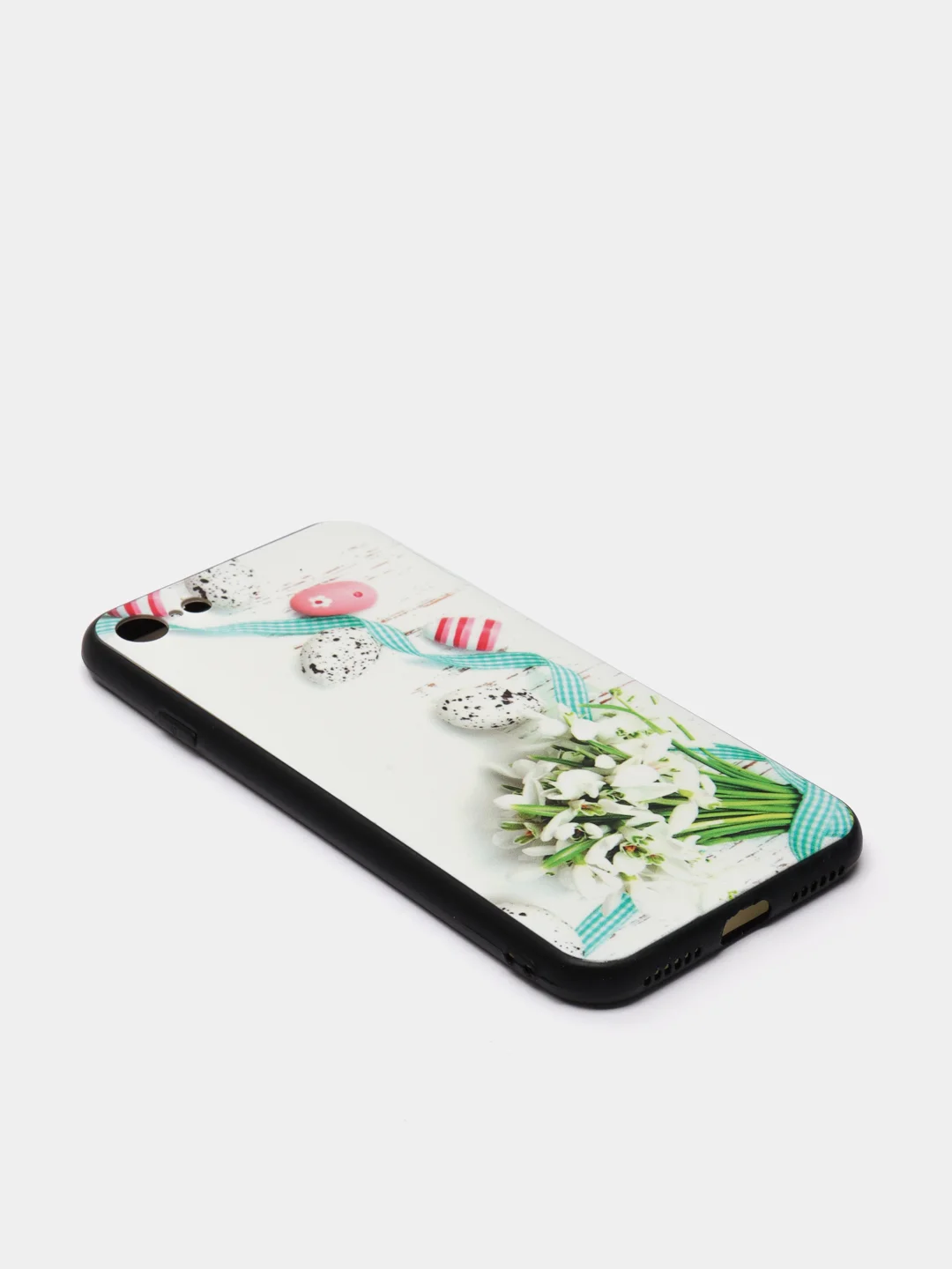 Ледяной плотный чехол накадка на iPhone 7/8