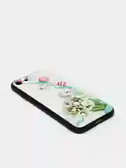 Ледяной плотный чехол накадка на iPhone 7/8