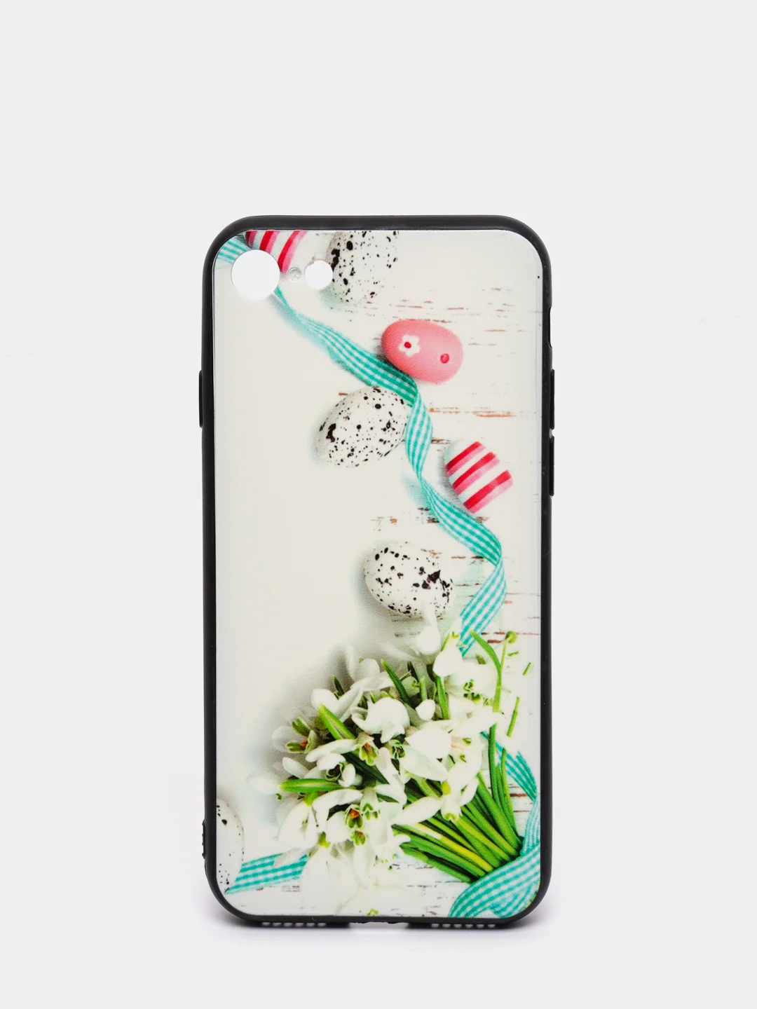 Ледяной плотный чехол накадка на iPhone 7/8