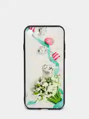Ледяной плотный чехол накадка на iPhone 7/8