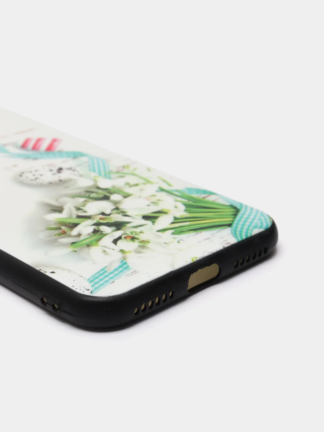 Ледяной плотный чехол накадка на iPhone 7/8